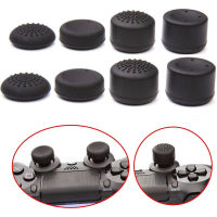 ซิลิโคน Thumb Stick Grip Cap Cpmpatible กับ PS5 PS4 Controller Gamepad Soft Thumbstick ฝาครอบป้องกันสำหรับ PlayStation 5