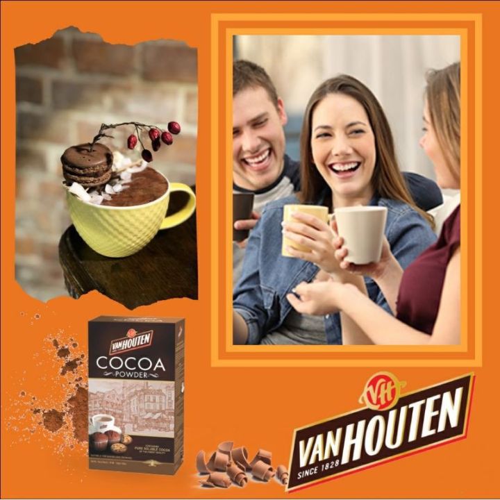 ผงโกโก้-100-แวนฮูเทน-โกโก้ผง-แวนฮูเต็น-cocoa-van-houten-ขนาด-350g