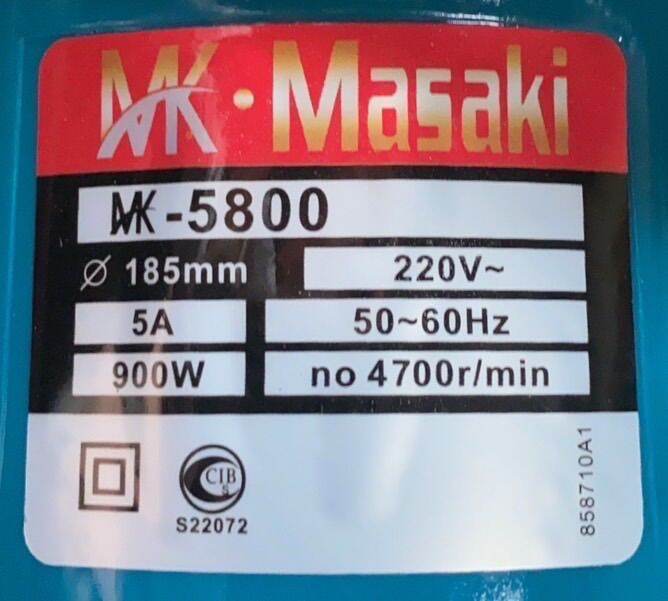 เลื่อยวงเดือน-masaki-7-นิ้ว-mk-5800