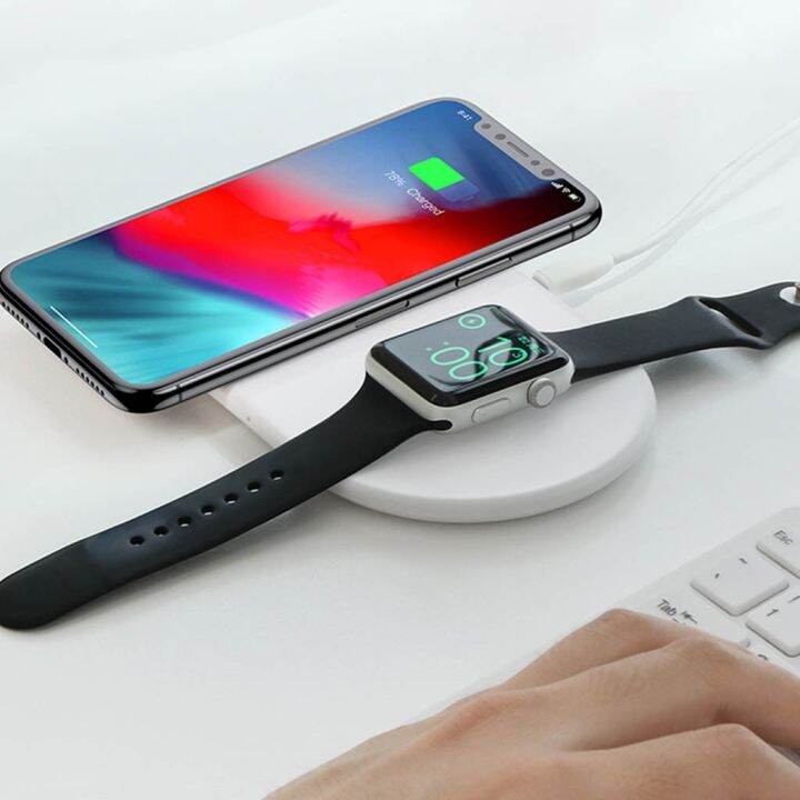 Baseus Smart 2 in 1 Wireless Charger | Lazada PH