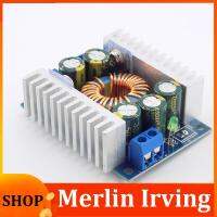 Merlin Irving Shop Low Ripple DC-DC 12A 100W Adjustable Step-down Module 95% Efficient Car Power Module