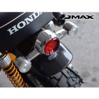 ครอบบังโคลนหลัง Monkey 125 #ครอบทับ JMAX ตรงรุ่น ลายฟิล์มคาร์บอน 6D