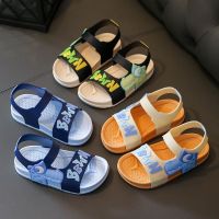 ✷ Pull back childrens sandals for boys summer 2023 new non-slip soft bottom lightweight baby plastic wettable womens fashion