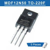 5pcs MDF12N50 TO-220F MDF12N50TH MDF12N50B MDF12N50F 12N50 TO-220 TO220F 500V/11.5A N-Channel MOSFET Transistor new original