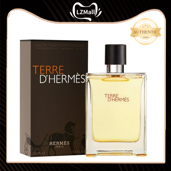 【Dutyfree authenticity guarantee】Original Hermes Perfume Terre D