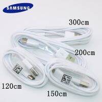 สายถ่ายโอนข้อมูล2A สาย USB แบบดั้งเดิม Type C สำหรับ S21 Samsung S20 S10อัลตร้า FE S9 S8บวก M51 A80 A70 A60 A50