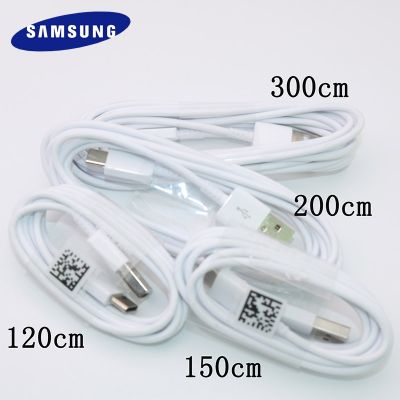 สายถ่ายโอนข้อมูล2A สาย USB แบบดั้งเดิม Type C สำหรับ S21 Samsung S20 S10อัลตร้า FE S9 S8บวก M51 A80 A70 A60 A50