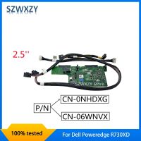 SZWXZY Original NHDXG 6WNVX 0NHDXG 06WNVX For Dell Poweredge R730XD 12 Bay 2.5 SFF HDD Hard Drive Backplane With Cables