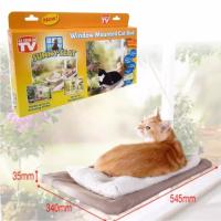 Sunny Seat Cat Bed ที่นอน ที่นั่งเล่นแมวแบบติดกระจกSunny Seat-J1