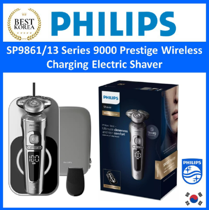 Philips SP9861/13 Wet and Dry Electric Shaver Series 9000 Prestige