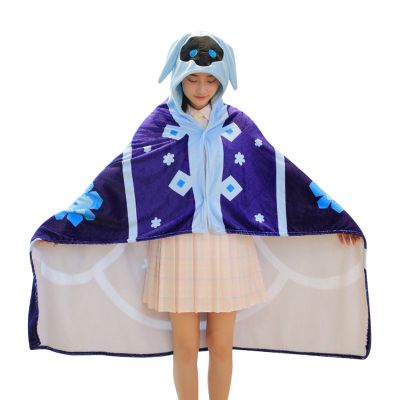 Weisope Genshin Abyss Mage Cosplay Blanket Costume Halloween Abyss Mage Hooded Cloak