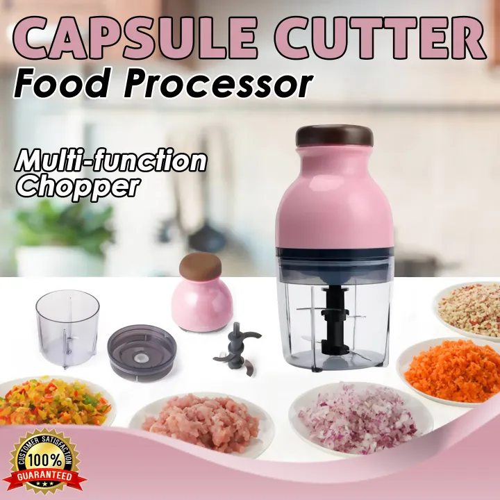 MultiPurpose Capsule Cutter Food Juicer Blender Food Mixers Processor
