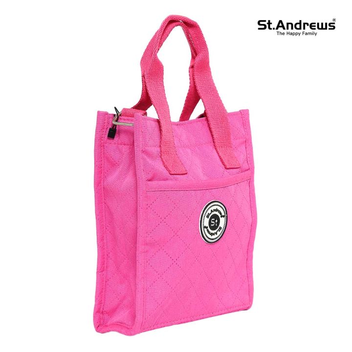 st-andrews-กระเป๋าผ้าอเนกประสงค์-รุ่น-ssh2001-สีชมพู