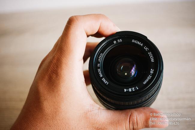 ขายเลนส์มือหมุน-sigma-28-70mm-f2-8-40-สำหรับใส่กล้อง-canon-eos-m-mirrorless-ได้ทุกรุ่น-serial-1050205