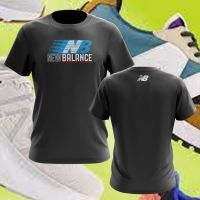 (All sizes are in stock)   New Balanced Short Sleeve T-shirt Balanced Running Outdoor Print  (You can customize the name and pattern for free)