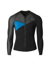 BARREL MENS 2MM TRIANGLE NEOPRENE JACKET - BLACK