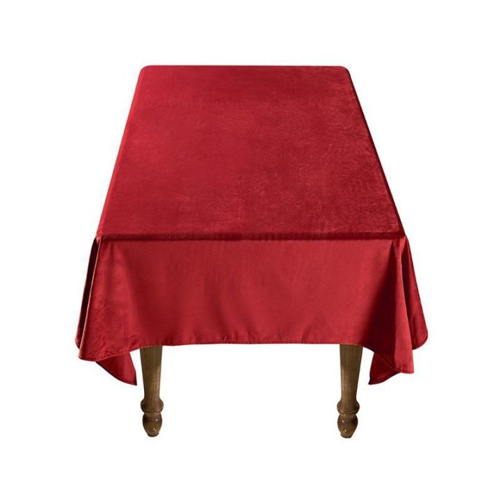 ธงบนเตียง-dhe-แถบผ้าปูโต๊ะธงตารางสำหรับงานแต่งงานตู้ข้างโต๊ะน้ำชาสีแดงยาวฝาครอบอาหารสำหรับห้องแต่งตัว