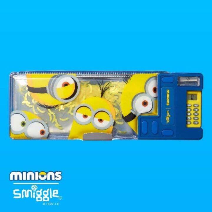 Smiggle Minions Popout Pencil Case Minions Collection, Tempat Pensil Smiggle Lazada Indonesia