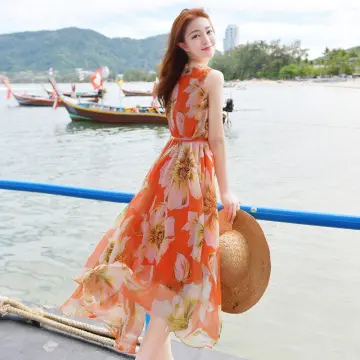 Asteroid Rose | Western Dresses for Women | Beach vacation dress – Hau'Oli  Day Fashion