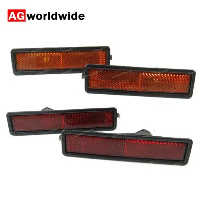 63141377849 New Red Yellow Rear Left Right Side Turn Signal Marker Light  For BMW E30 E32 E34 318I 318Is 325Es 325I