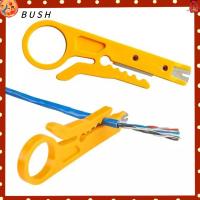 BUSH 10PCS เครื่องมือฮาร์ดแวร์ฮาร์ดแวร์ เครื่องปอกสายไฟ อุปกรณ์สายเคเบิล เครื่องมือสำหรับมือ คีมจีบคีม แบบพกพาได้ เครื่องมือเครือข่ายเครือข่าย การปอกเครื่องตัดลวด อุปกรณ์สำหรับช่างไฟฟ้า