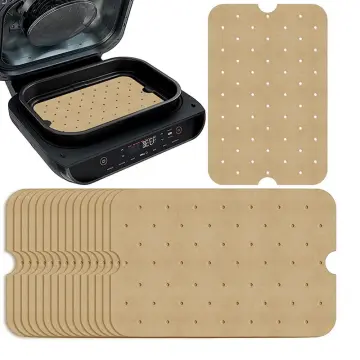 Disposable Air Fryer Tray Liner Paper Pad Non-Stick Cooking Mat