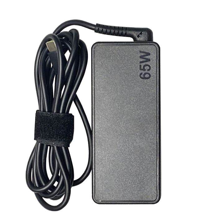 ยืดหยุ่น-20v-3-25a-65w-usb-type-c-อะแดปเตอร์ชาร์จไฟสำหรับแล็ปท็อปสำหรับ-lenovo-thinkpad-x1คาร์บอนโยคะ-x270-x280-t580-p51-p52s-e480-e470-s2