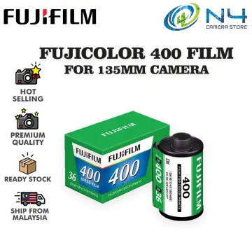 Fujifilm Fujicolor Superia X-TRA 400 Color Negative Film (35mm Roll Film,  36 Exposures, 3-Pack)