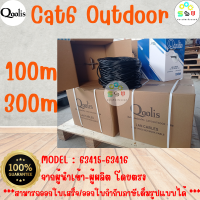 สินค้าราคาโรงงาน ส่งไว 63415-63416  Cat6 outdoor 100m และ 300 m CCA 0.6Sq.mm.