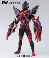 Amine Ultraman X Darkness Magnetron Luminescence Articulated Action Figure ของเล่น