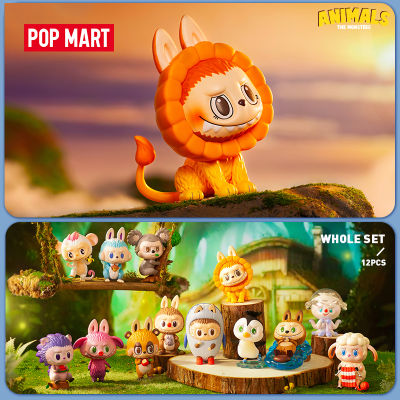 POP MART Figure Toys LABUBU The Monsters Animals Series Blind Box
