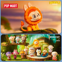 POP MART ของเล่นฟิกเกอร์ Inspbu The Monsters Animals Series Blind 826