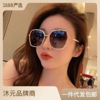 -nmj0615 2023 new web celebrity street snap is prevented bask in polarized sunglasses female fashion sense of advanced uv ms sun glasses