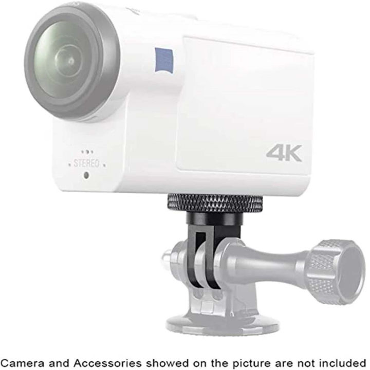 msaxxza-ใช้ได้กับ-hero9โกโปร-8-7สำหรับกล้องขนาด1-4นิ้วที่วางยึดหลุมอุปกรณ์เสริมขาตั้งกล้องอะแดปเตอร์ขาตั้งกล้องสกรูสามขา