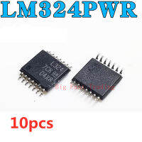 10ชิ้นLM324PWR LM324PW L324 SOP14,รับประกันคุณภาพ