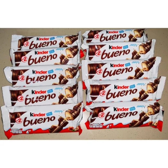 COD Kinder bueno 43 gr / kinder bueno 43 gram / kinder bueno Hemat ...