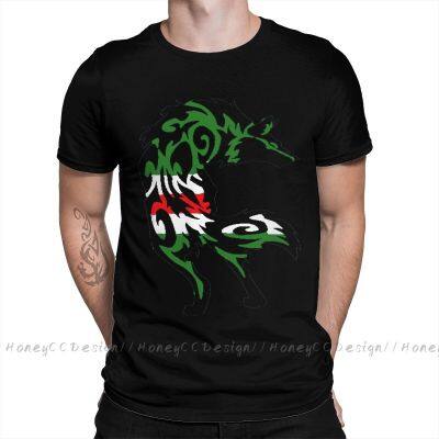 Chechnya Chechen 2021 New Arrival T-Shirt Chechen Wolf Unique Design Shirt Crewneck Cotton For Men Tshirt