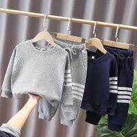 Spring Tracksuit for Children Solid Kids Clothes Long Sleeve Toddler Kid Clothing Sets Cotton Kids Girl Boys Sportswear 1-7years