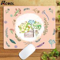 （A LOVABLE） FlowerPlants RubberPad FlatNon-Slip Small Table MatLearning Pad E-SportsPad