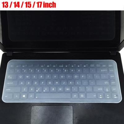 Anti-dust and Waterproof Keyboard Cover Universal Soft Silicone Protector Film for 14-15 Inch Laptop Notebook Keyboard Accessories