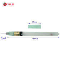 ปากกาน้ำยาประสานสำหรับบัดกรีพร้อมปลายแปรงขนนุ่มสำหรับบอร์ด PCB เครื่องมือทหารใหม่