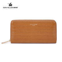 2023 New David Jones Womens Wallets Cardholders Long Luxury Designer Wallets  Coin Purse Card Holder Clutch Money Bag Unisex