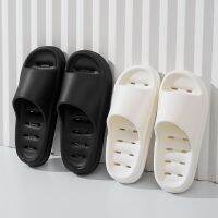 Bathroom Slippers Shower Beach Sandal Summer Slide Hole EVA Non-Slip Light Indoor Soft Sole Slide Women Men Flip Flops Pool Shoe House Slippers