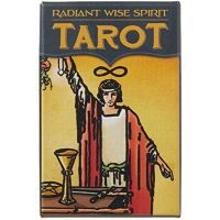 [ไพ่แท้]​ Radiant Wise Spirit Tarot Mini ไพ่ออราเคิล ไพ่ยิปซี ไพ่ทาโร่ ไพ่ทาโรต์ oracle card cards