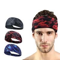 Absorbent Cycling Headband Tennis Bandana Woman Men Yoga Hair Scarves Bike Bycicle Bandana Running Fitness Hiking Sweatband