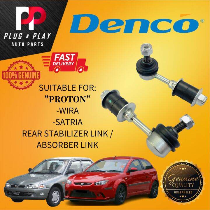 PROTON WIRA / SATRIA DENCO REAR STABILIZER LINK / ABSORBER LINK QUALITY