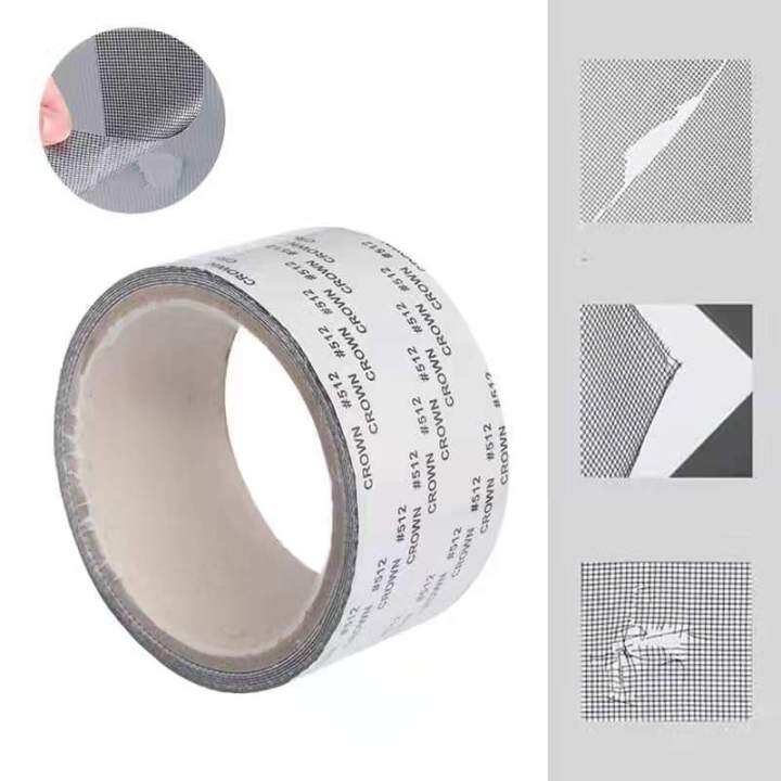 Self-adhesive Screen Repair Patch Tape Window Door Screen For Home ...