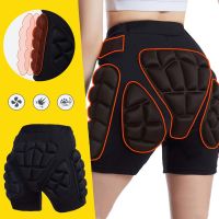 2XS-3XL Outdoor Sports Ski Skate Snowboard Butt Protection Skiing Protector Roller Skating Protective Hip Padded Shorts