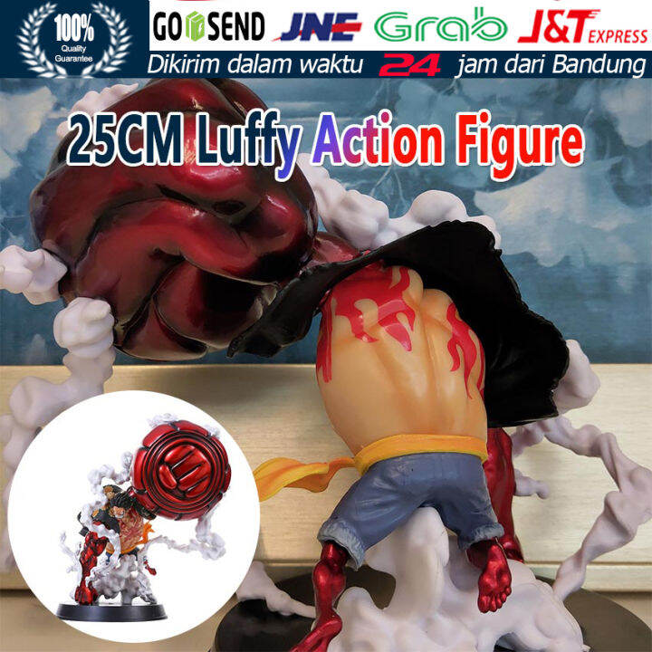 One Piece Figure - Luffy Gear 4th King Kong Gun Figure PVC 25cm Toy