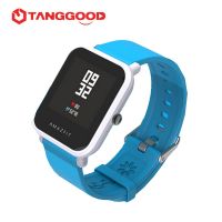 ❃✇▣ Silicone Strap for Xiaomi Amazfit Bip Huami Watch Youth Version 20cm replacement Strap Waterproof